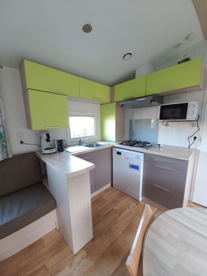 Mobil Home 3 Chambres Camping 4 Etoiles Petit-Caux Exterior foto